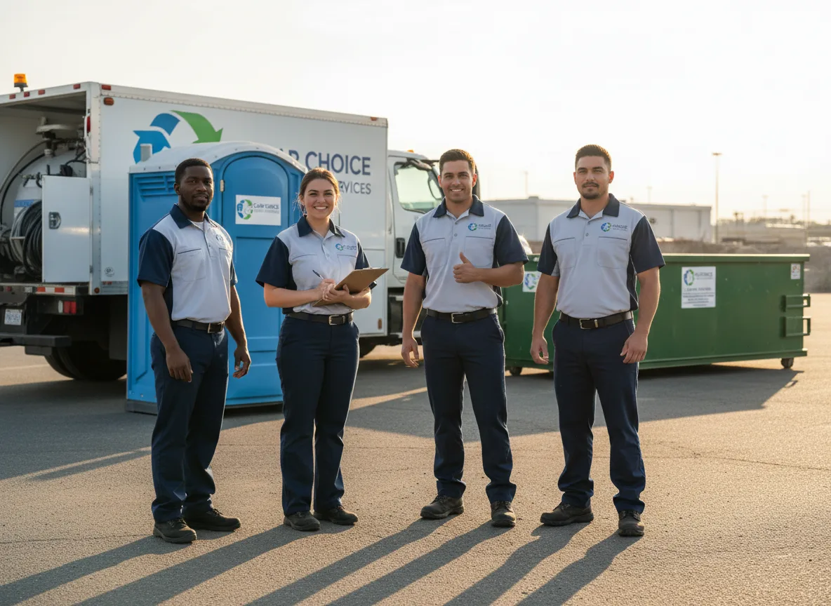 Porta Potty Rental company in Rayland, OH
