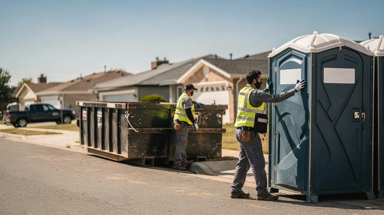 Porta Potty Rental in Rayland, OH near me